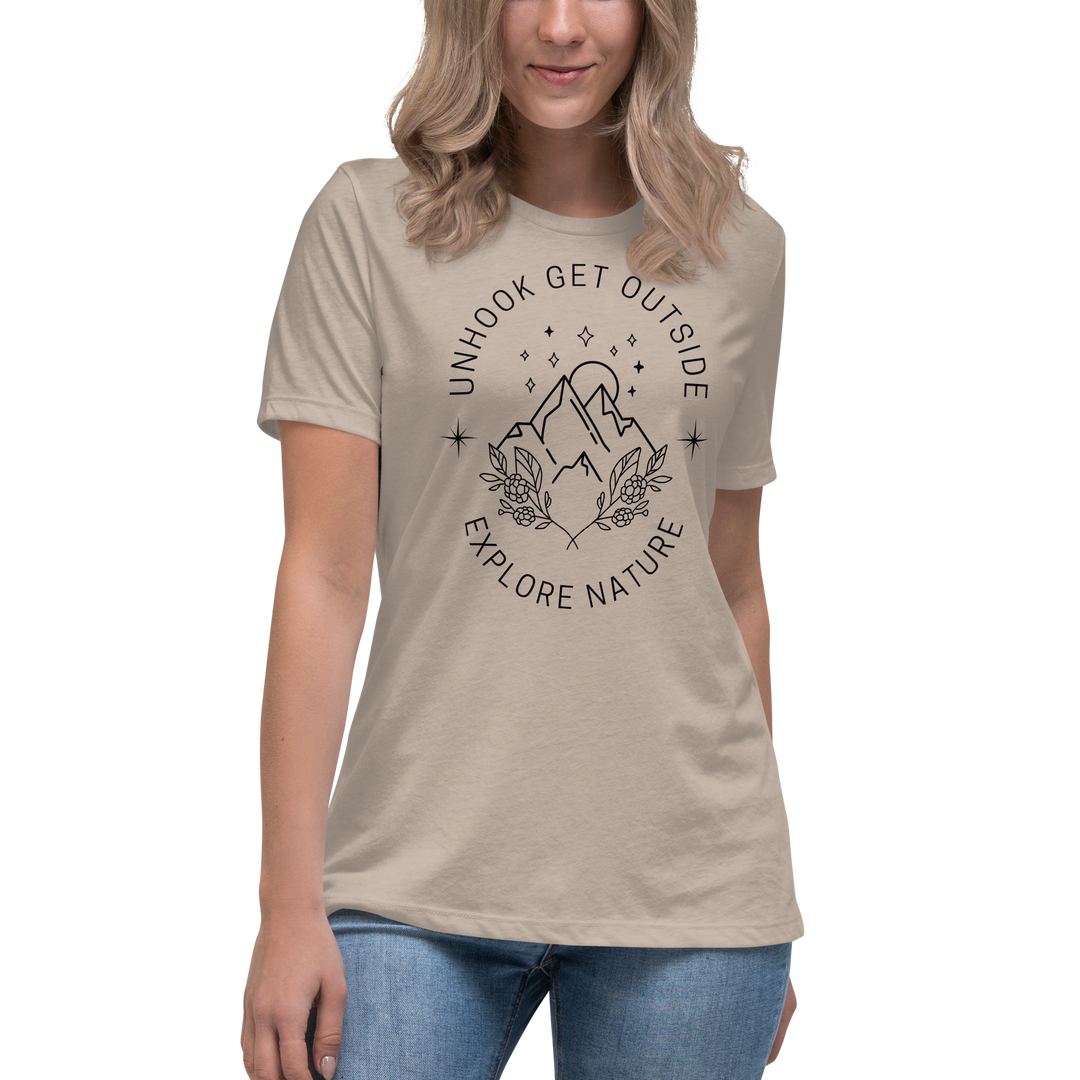 Women's Explore Nature Relaxed T-Shirt - Stone