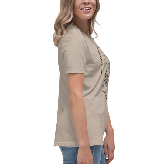 Women's Explore Nature Relaxed T-Shirt - Stone