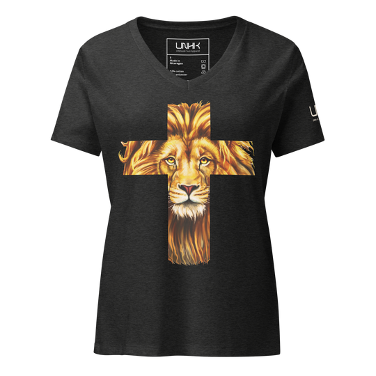 Lion Cross Women's T-Shirt