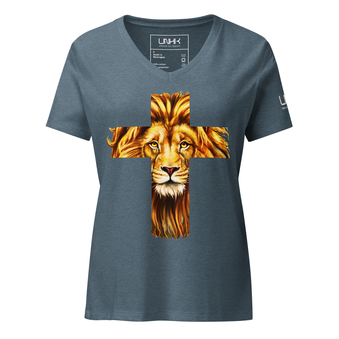 Lion Cross Women's T-Shirt