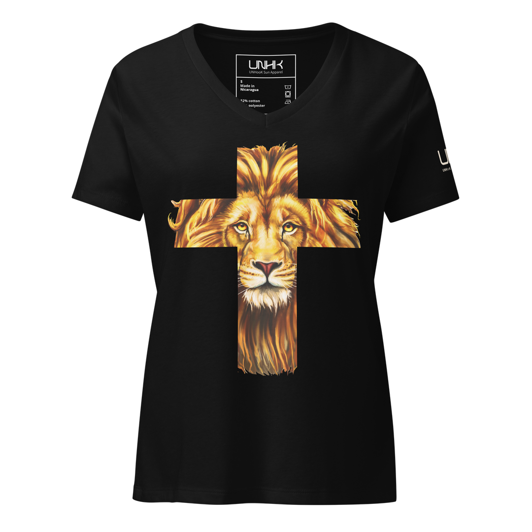 Lion Cross Women's T-Shirt