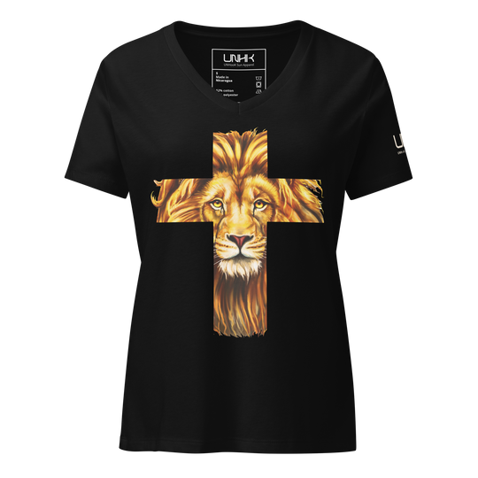 Lion Cross Women's T-Shirt