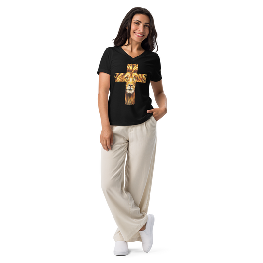 Lion Cross Women's T-Shirt