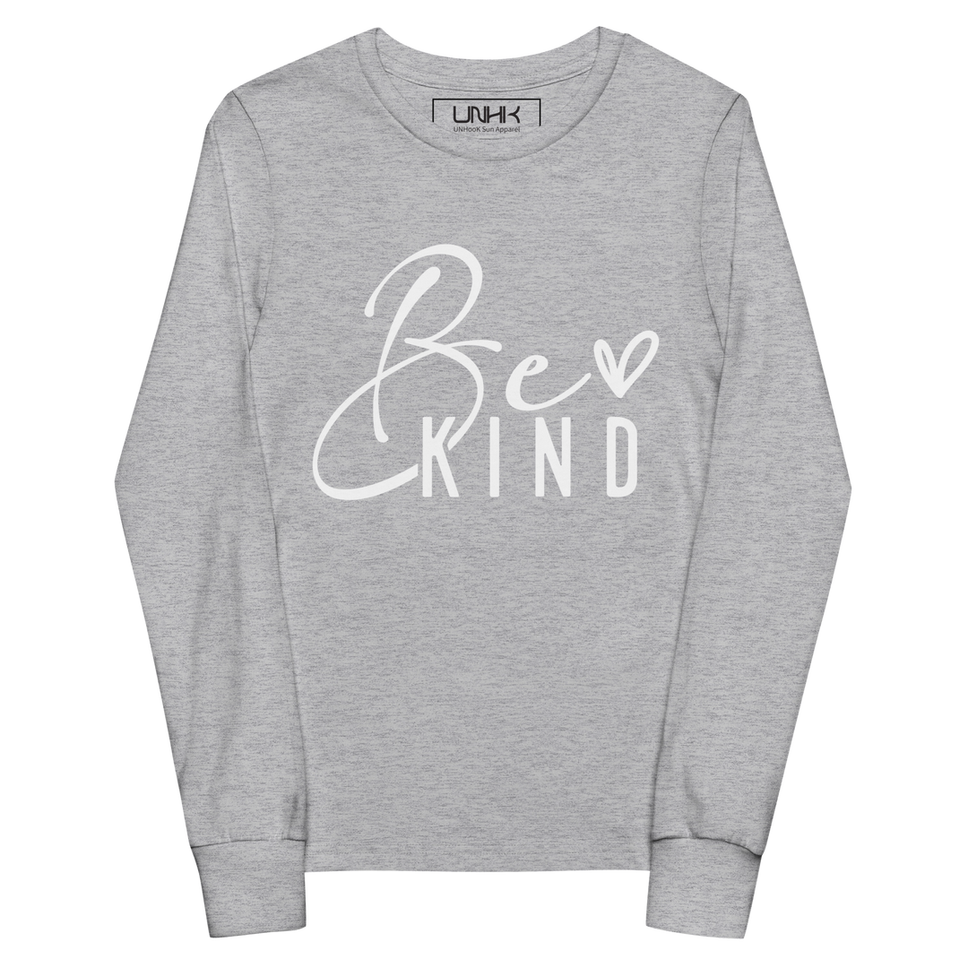 Be Kind Youth Long Sleeve Tee