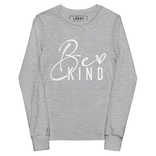 Be Kind Youth Long Sleeve Tee