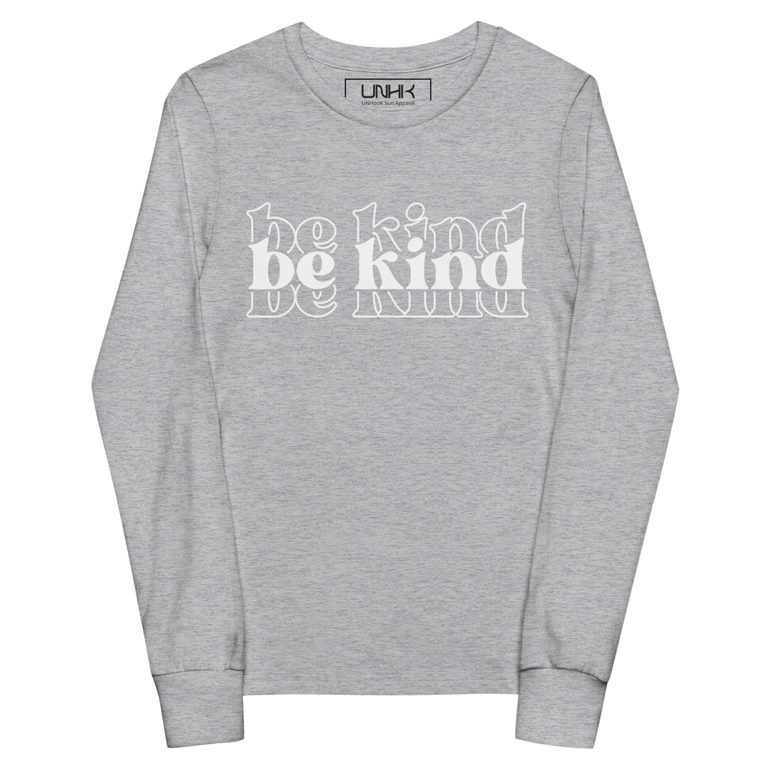 Be Kind on Repeat Youth Long Sleeve Tee