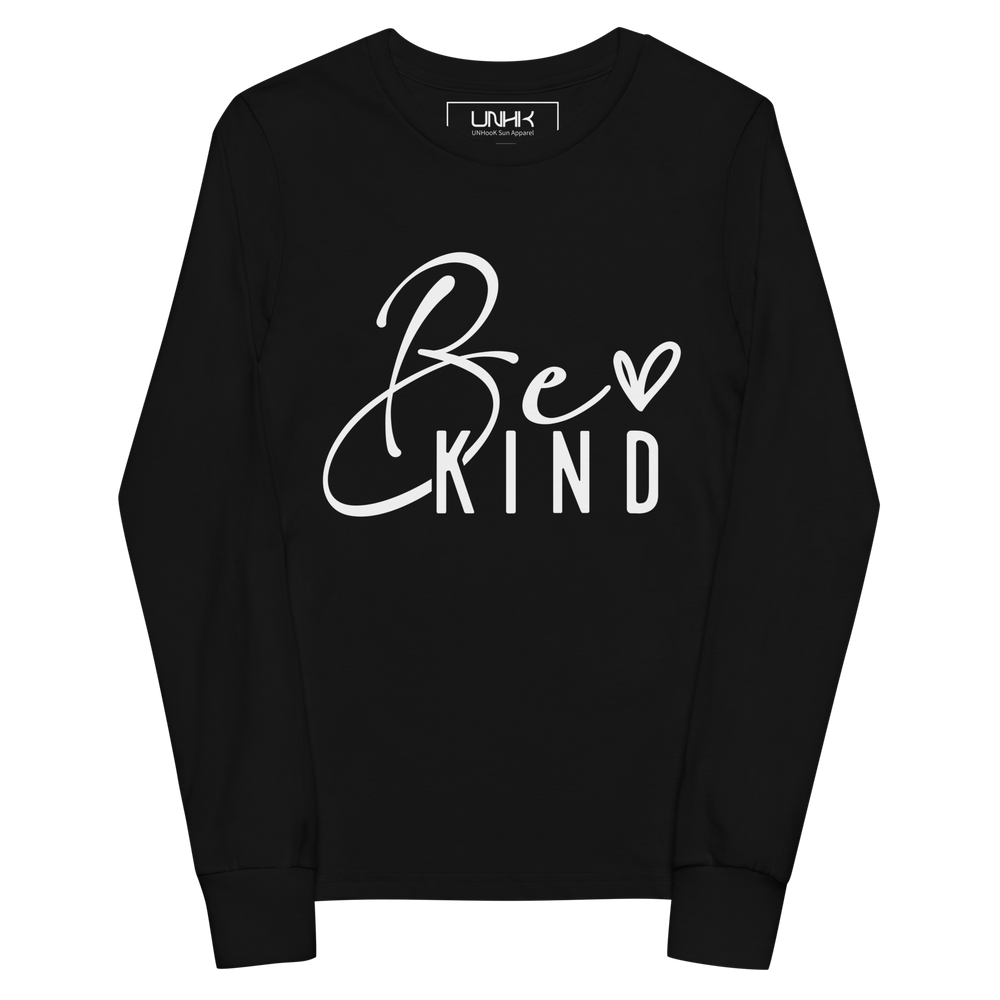 Be Kind Youth Long Sleeve Tee