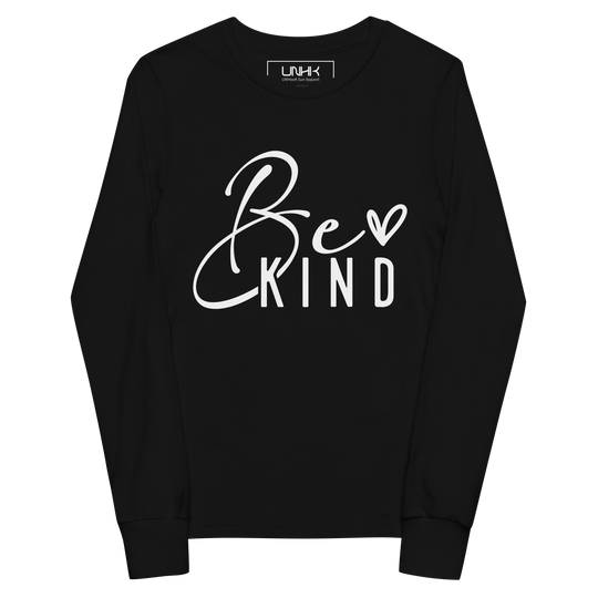 Be Kind Youth Long Sleeve Tee