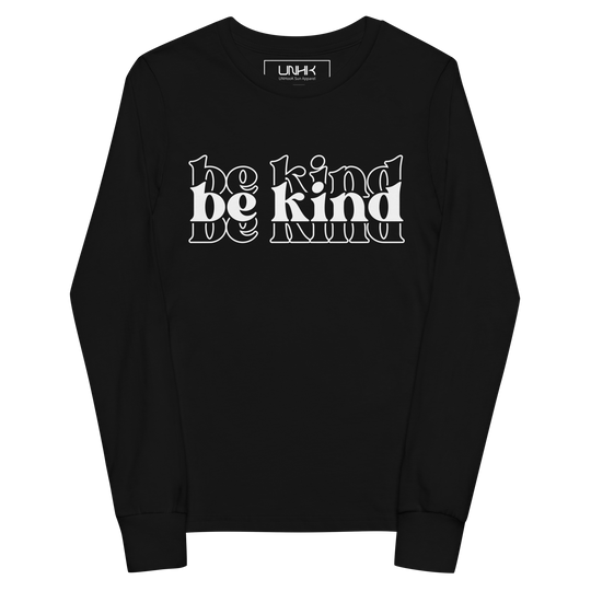 Be Kind on Repeat Youth Long Sleeve Tee