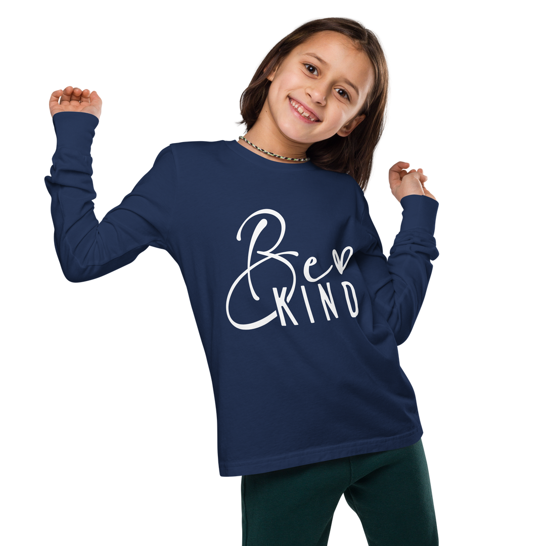 Be Kind Youth Long Sleeve Tee