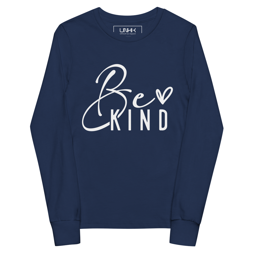 Be Kind Youth Long Sleeve Tee