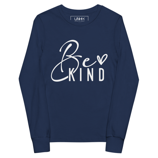 Be Kind Youth Long Sleeve Tee