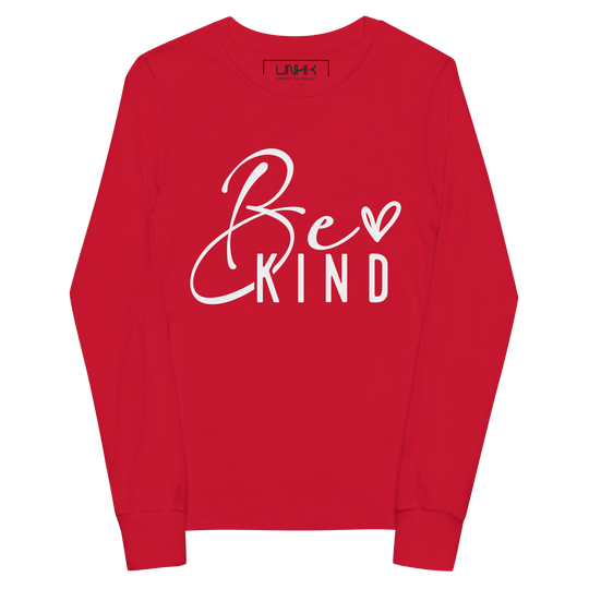 Be Kind Youth Long Sleeve Tee