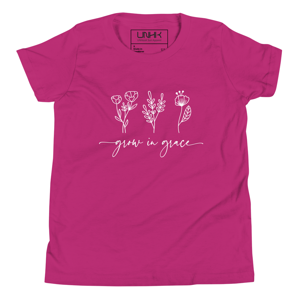 Grow  in Grace Youth Short Sleeve T-Shirt