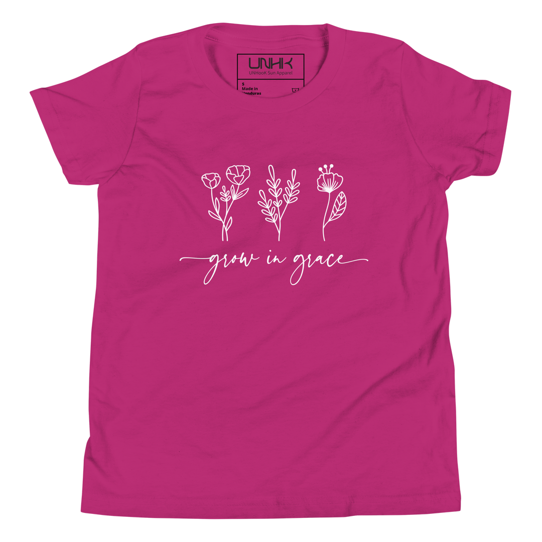 Grow  in Grace Youth Short Sleeve T-Shirt