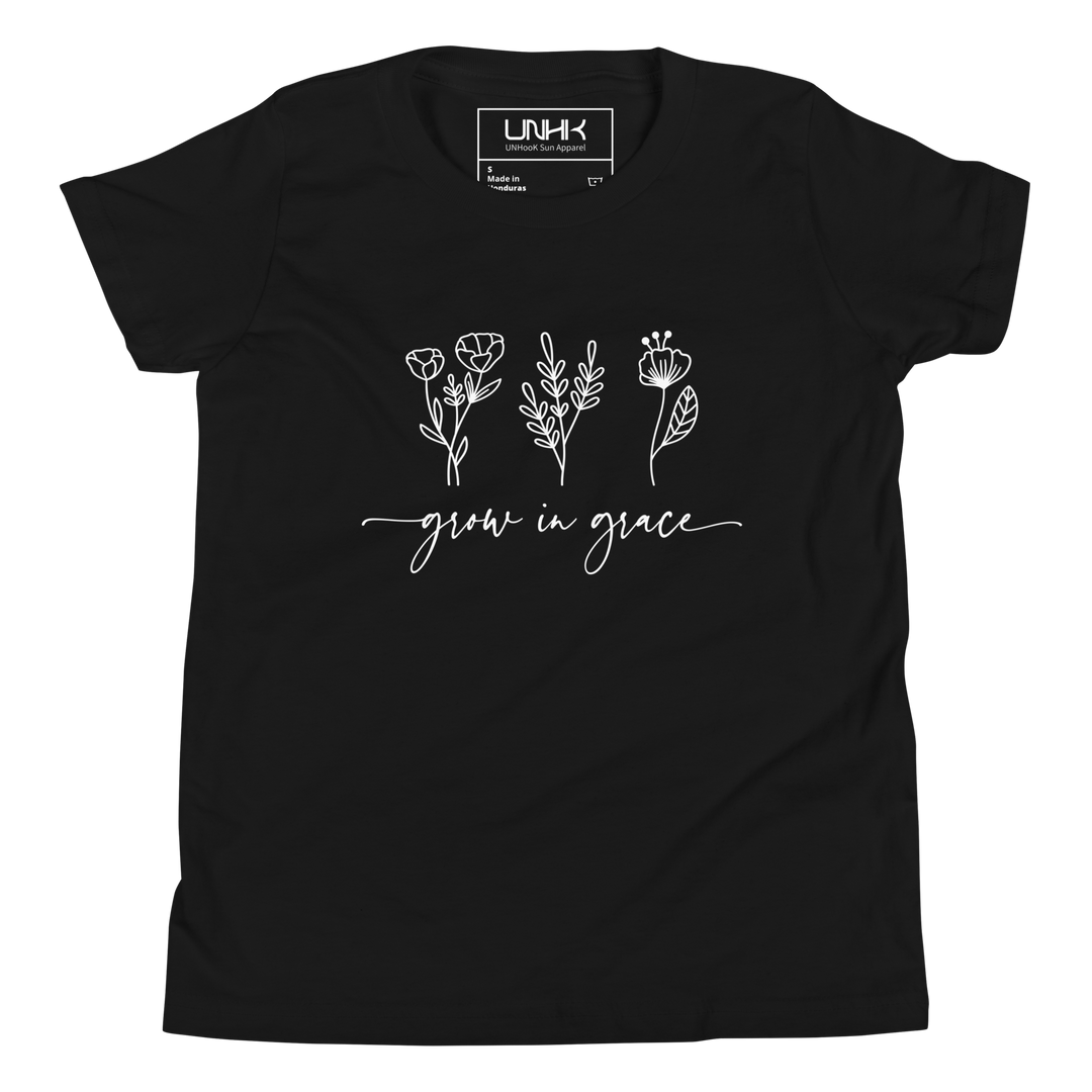 Grow  in Grace Youth Short Sleeve T-Shirt