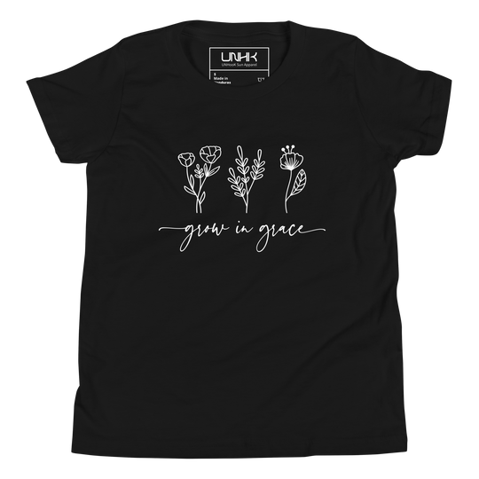 Grow  in Grace Youth Short Sleeve T-Shirt