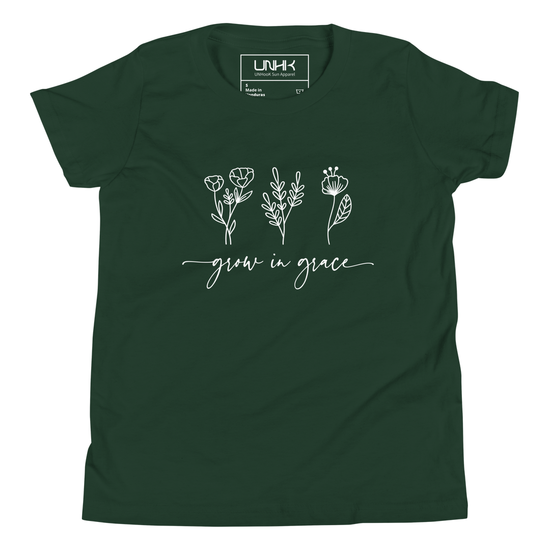 Grow  in Grace Youth Short Sleeve T-Shirt