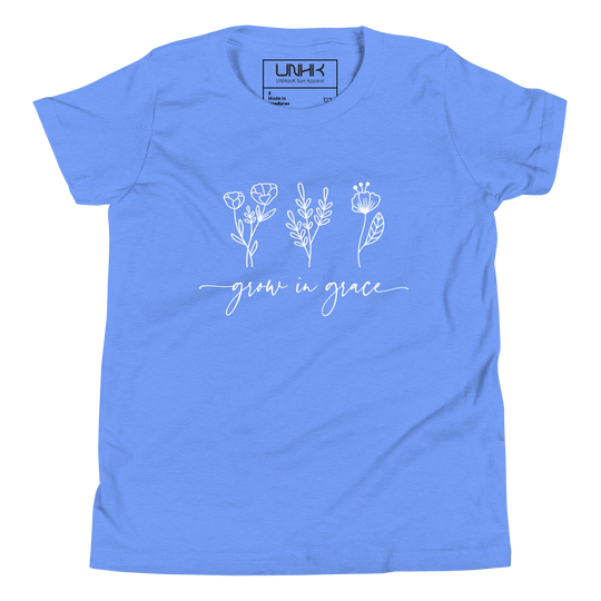 Grow  in Grace Youth Short Sleeve T-Shirt