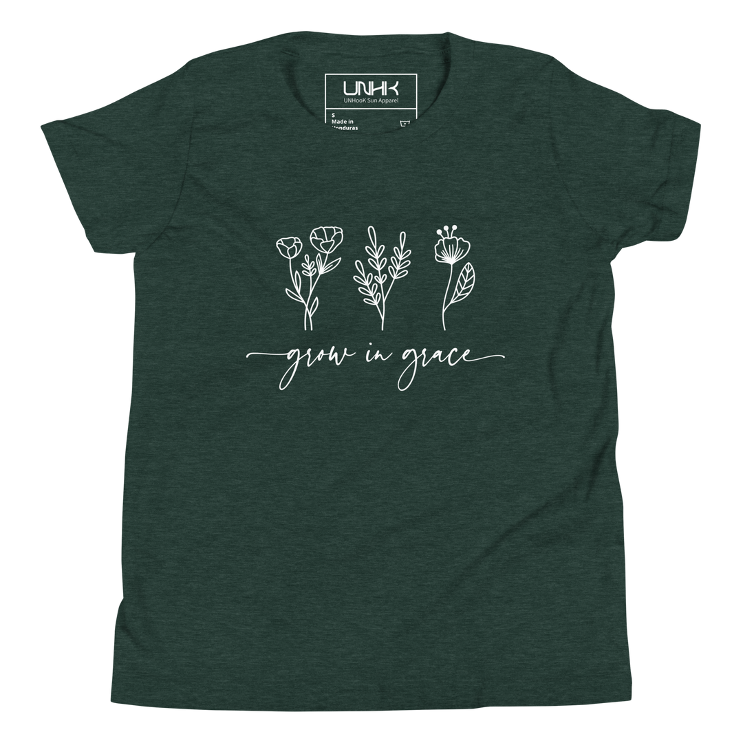 Grow  in Grace Youth Short Sleeve T-Shirt