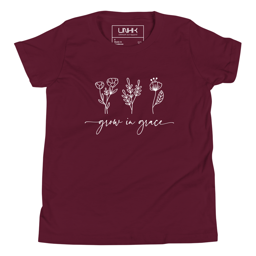 Grow  in Grace Youth Short Sleeve T-Shirt