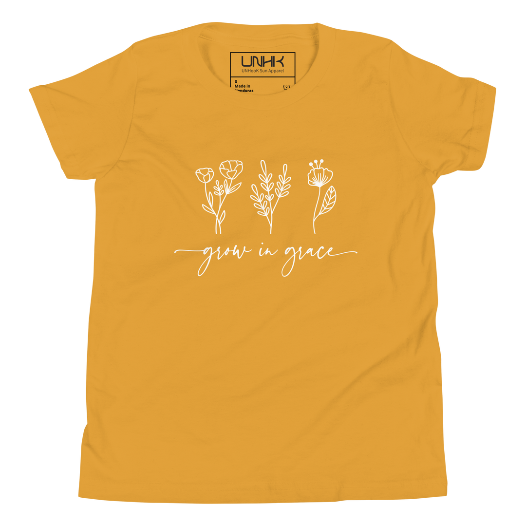 Grow  in Grace Youth Short Sleeve T-Shirt