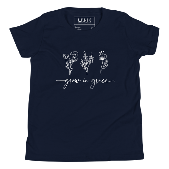 Grow  in Grace Youth Short Sleeve T-Shirt