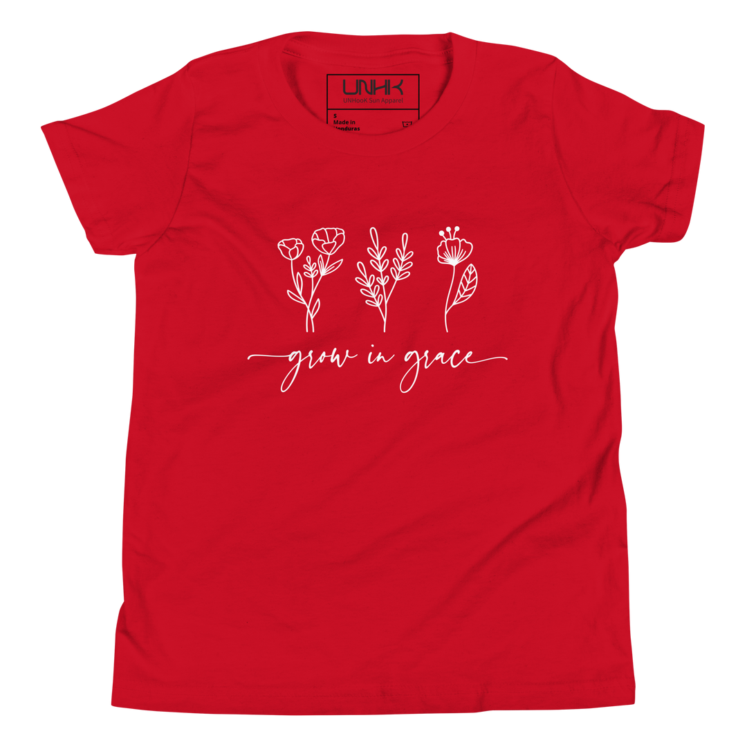 Grow  in Grace Youth Short Sleeve T-Shirt