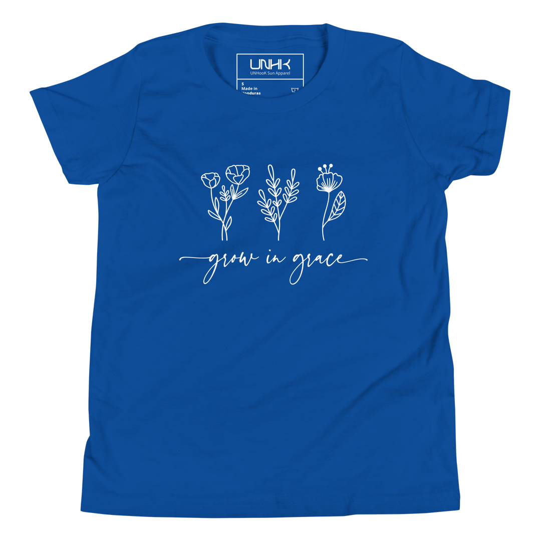 Grow  in Grace Youth Short Sleeve T-Shirt